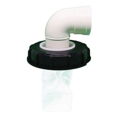 Couvercle de Réservoir IBC avec Filtre en Nylon Lavable pour Réservoir d'eau de Pluie IBC 1000 litres,Filtre À Couvercle IBC Accessoires de Réservoir IBC,Filtre à Eau de Pluie en Nylon(165mm quatre-vi (1/4)