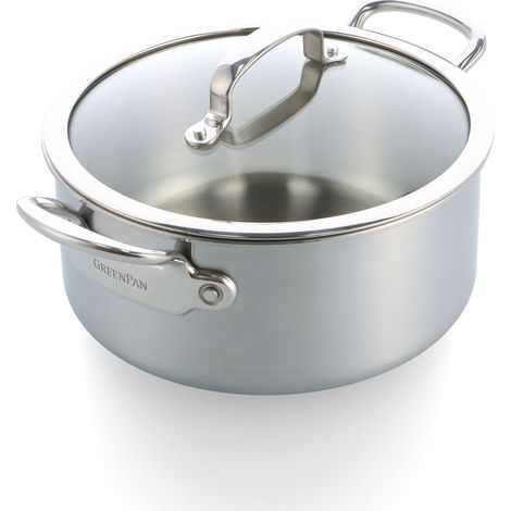 Greenpan - Faitout 24cm Premiere 5Ply