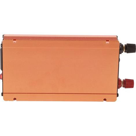 Convertisseur de puissance solaire universel pour voiture, en alliage d'aluminium, silencieux, à onde sinusoïdale modifiée, pour charge polyvalente, 2000 W (1/5)
