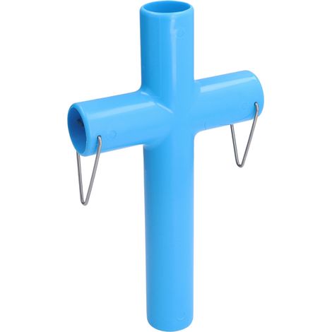 Écarteur de bouche pour vaches et moutons, lavage gastrique, outil vétérinaire d'ouverture de bouche, équipement d'élevage pour animaux de ferme, bleu L (1/5)