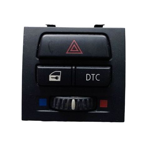 [PRODUIT D'OCCASION] Bouton De Warning BMW Serie 3 E93 Cabrio Phase 2 3.0 ♻️ Ref Oe. 61319132421 - Garantie à vie (1/2)