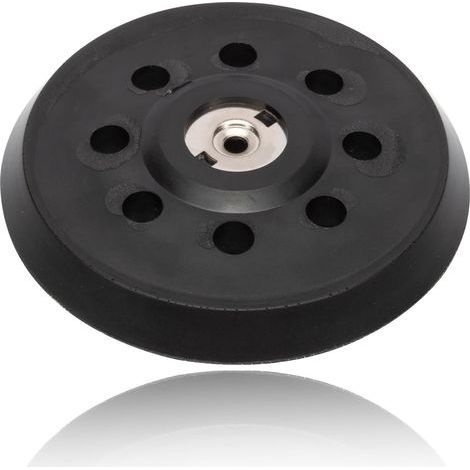 Schleifpads für Poliermaschinen 125 mm 631220000 Ersatz-Schleifpad kompatibel mit Metabo SXE 325 Intec 425 Turbotec (1/5)