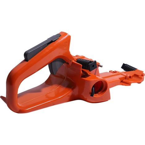 Assemblage de poignée arrière du réservoir de carburant, tronçonneuse pour Husqvarna 350, 353, 346Xp, 345, 340, 503863771 (1/5)