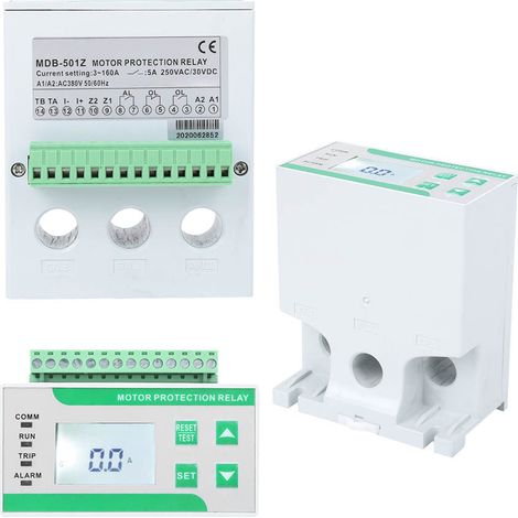 Relais de protection contre les pertes de phase pour moteur électrique MDB-501Z (1/5)