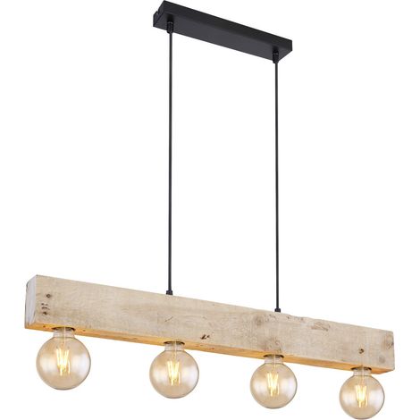Globo - lámpara colgante - Adalie - natural - metal - gran (1/5)