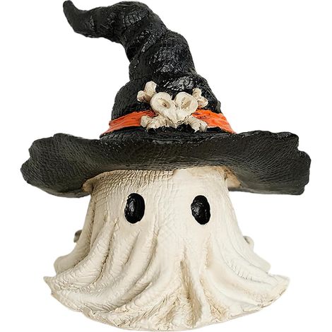 Generisch Figurine en résine hantée pour Halloween (1/5)
