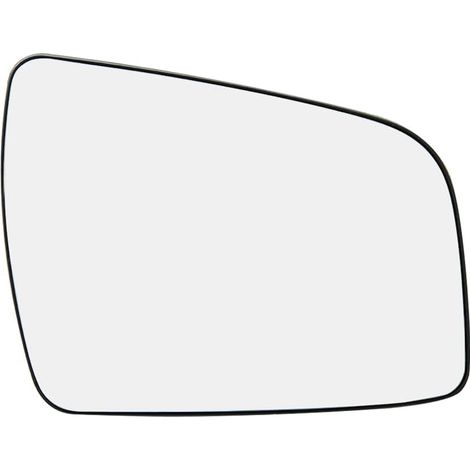 Außenspiegelglas rechts, Außenspiegelglas beheizt, passend für Opel Zafira B 2009-2014 (1/5)