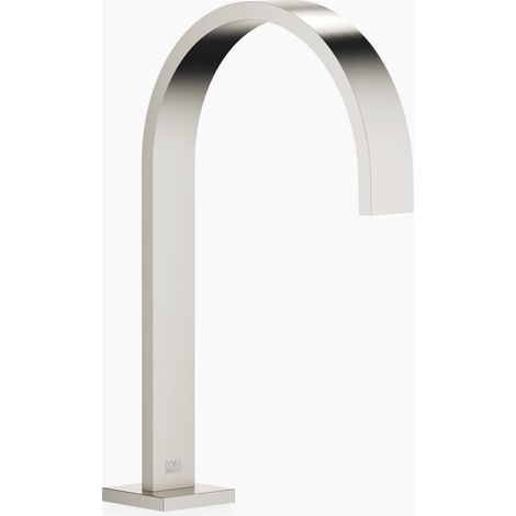 Dornbracht MEM caño de lavabo de pedestal sin desagüe automático, (1/4)