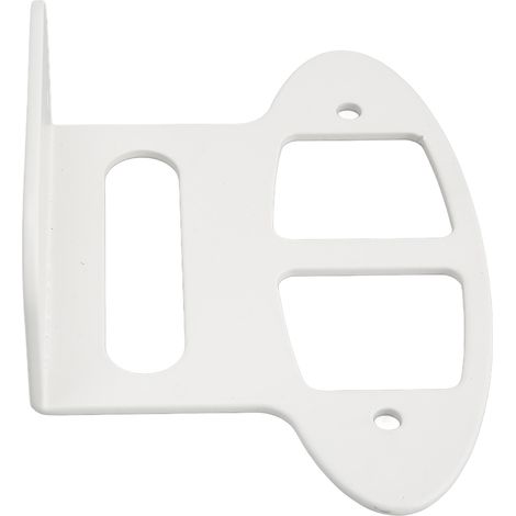 Support mural en métal pour routeur WiFi 6 NETGEAR Orbi - Compatible avec RBK752, RBK853, RBK753, RBS750 (1/5)