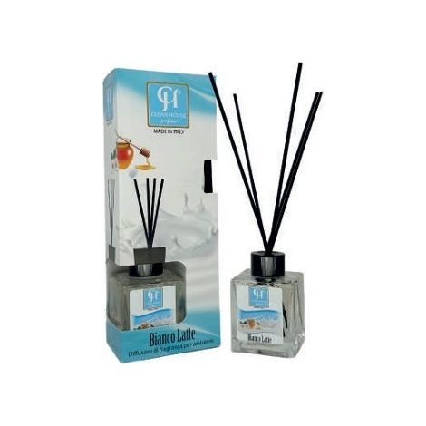 Diffusore per ambienteCubo bianco latte 100 ml