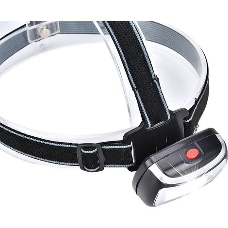 3W 800LM Angellampe – Mini-LED-Scheinwerfer – Outdoor-Aktivitäten – Schwarz (1/5)