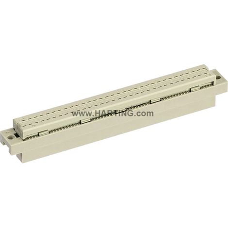 HARTING 09032646828 Federleiste Gesamtpolzahl 64 Anzahl Reihen 3 1 St.