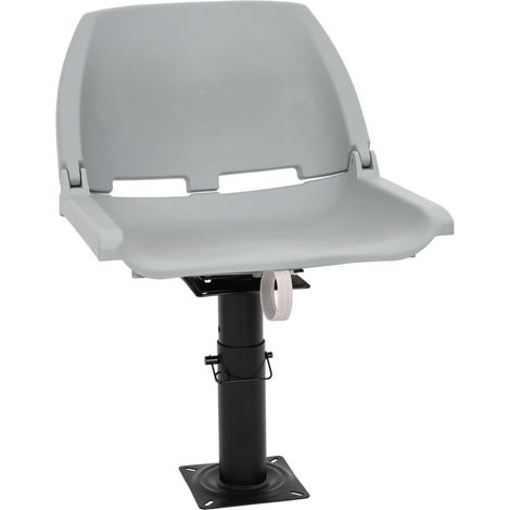 Maison Exclusive - Sedili Barca con Supporto 2pz Altezza Regolabile Girevole 360°