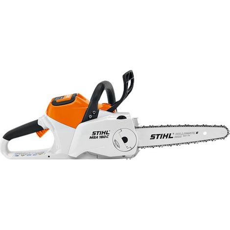 STIHL MA03-200-0004 Tronçonneuse 36 V MSA 160 C-B Guide 30 cm Moteur EC Chaîne PM3 Bois de Chauffage Livrée Sans Batterie ni Chargeur (1/5)