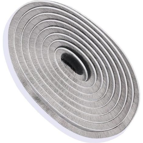 5M Seal Brush Door Sliding,Seal Brush Mosquito net,Seal Brush dustproof,Strip sealing Sticker, Seal Door (1/4)