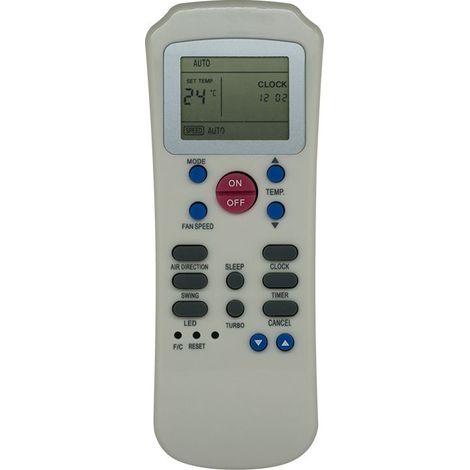 Télécommande Universelle Climatiseur Compatible R14A CE- (1/4)