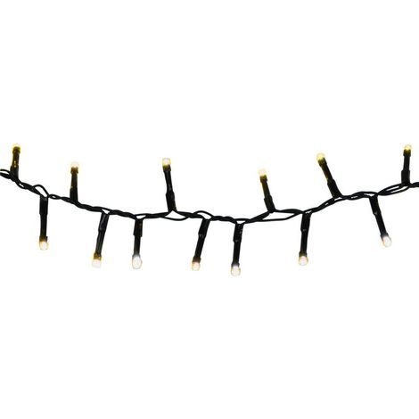 Lichterkette MagicHome Weihnachten, 1120 LED warmweiß, Dauerlicht, 230V, 50 Hz, IP44, für außen, Beleuchtung, L-10 m (1/3)