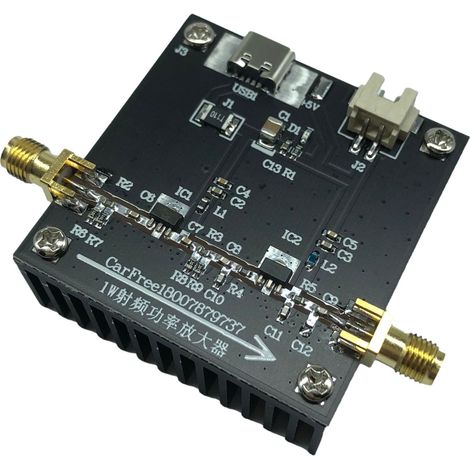 1.55GHz 1W 30dB GPS Amplifier RF Amplifier Power Amplifier Manufacturer Discount (1/4)