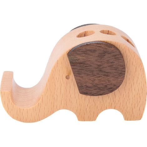 Support de téléphone-Porte-stylo en forme d'éléphant-décoration de bureau (1/5)
