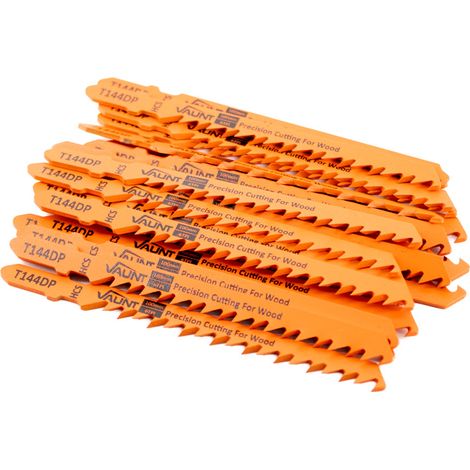 Vaunt Precision Fine Cutting T144DP Jigsaw Blades - Pack of 25 Softwood Plywood (1/5)
