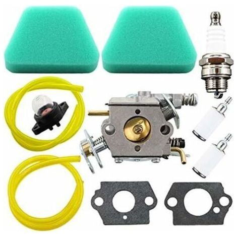 Carburateur pour Walbro WT-89 WT-891 W-20 WT-324 WT-391 WT-600 WT-624 WT-625 WT-637 WT-662 C1U-W8 C1U-W14 Poulan 1950 2050 2150 2375 Tronçonneuse (1/5)