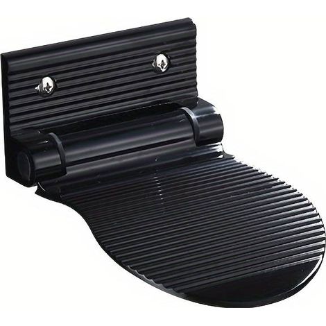 Pédale de lavage de pieds murale pour salle de bain, pédale de lavage de pieds pour femmes enceintes, pédale de lavage de pieds pliable, accessoires de salle de bain