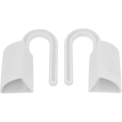 Set of 2 hanging hinge blockers, to block the door and prevent unexpected closings, contains an adhesive support for (1/5)