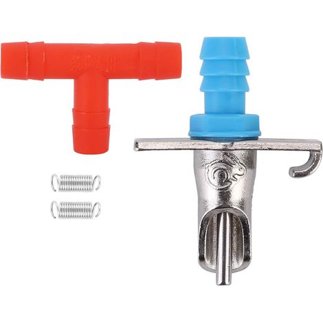 Lot de 20 abreuvoirs automatiques pour lapins, double ressort, abreuvoir pour lapins, outil de mamelon à boire, accessoir (1/5)