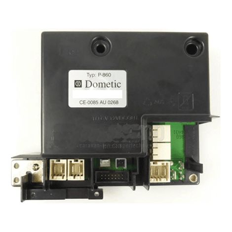 CONNECTION BRIQUE COMPLET POUR REFRIGERATEUR DOMETIC - 289078811 (1/3)