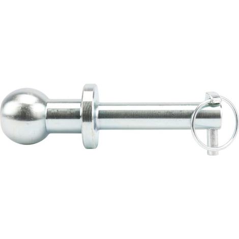 Boule d'attelage universelle – Goupille de 50mm – Acier renforcé pour remorquage – Z991956KR – Kramp