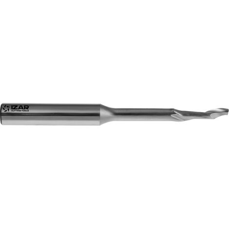 Fresa HSS Izar-Std.W Larga 1Z Aluminio Mango-8/10 - 4414 - 05,00 mm (D=8) IZAR (1/3)