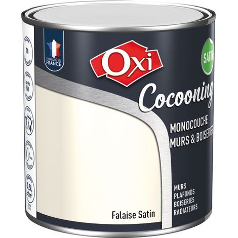 Murs bois satin falaise 0.5l - OXI