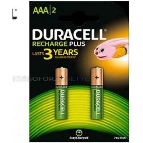 PILA MINI STILO AAA RECARGABLE DURACELL