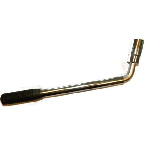 Clé à roue geko g10055 poignée télescopique douilles 17mm 19mm