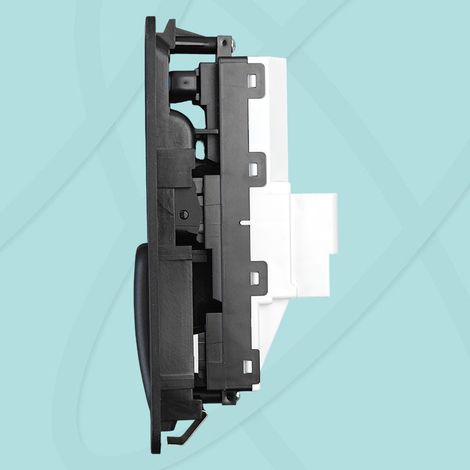 84810-87401 Applicable to Toyota Daihatsu window regulator switch, right-hand drive button. (1/4)