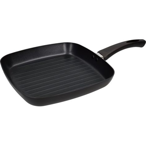 Padella per griglia in alluminio pressato serie Noova Ø28cm
