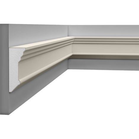Moulure multifonctionnelle en polystyrène – D9PF20 — barre de 2 m (1/2)