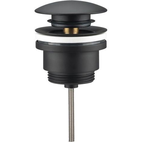 Robinet Evier Mécanisme Clapet Anti-Odeurs Évier Lavabo Rond Carré Universal Robinetterie Salle de Bain Cuisine Accessoires (1/2)