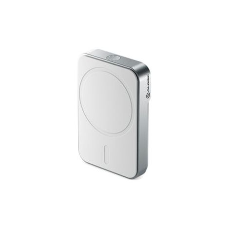 Alogic Matrix Universal Magnetic MagSafe Powerbank 5000mAh White (1/5)