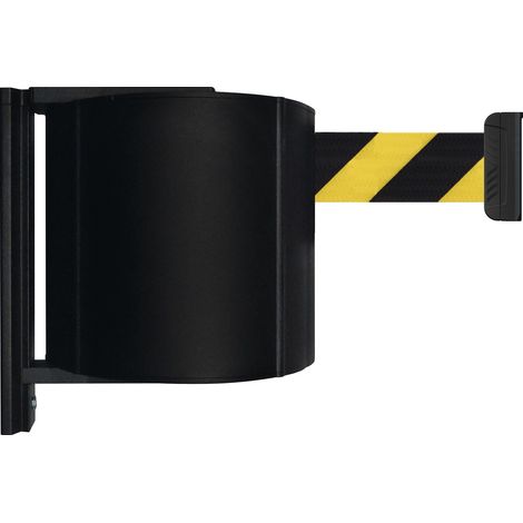 VIA GUIDE cassetta a nastro nero per lunghezza nastro 12m nero/giallo da parete - 97-AAW-D10