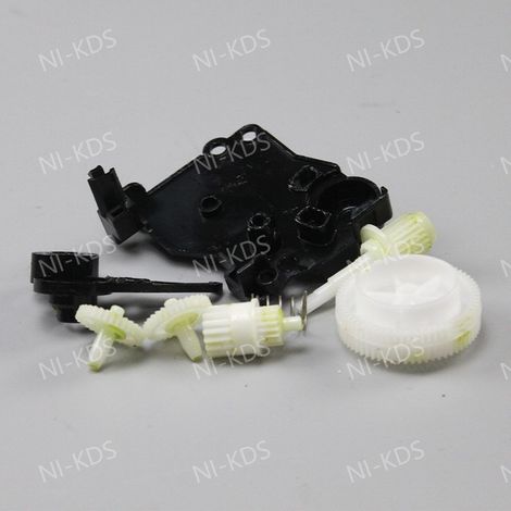 Compatible with Brother 2550 2750 7500 7530 2710 2715 double-sided fuser drive gear balance wheel -- double-sided drive gear with frame