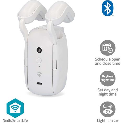 Robotino Motorizzato SmartLife per Tende bianco (1/5)