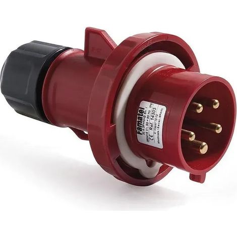 CLAVIJA IP 67 16A 380/415V 3P+T - FAMATEL