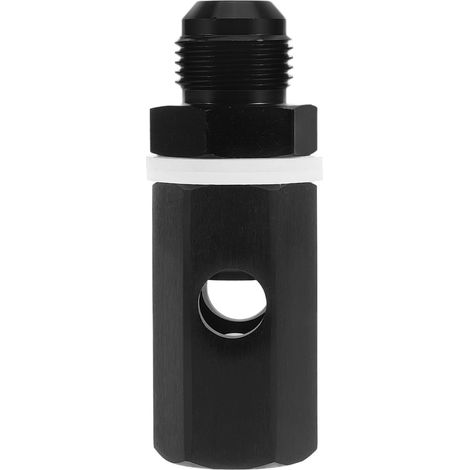 Vanne Anti-Retour en Alliage D'aluminium pour Évent de Réservoir, Conception Antiexplosion Connecteur Standard An10, Adaptée pour Véhicules et Bateaux (1/5)