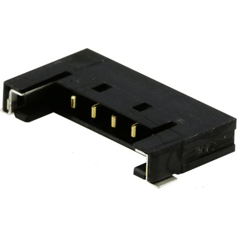 Molex Einbau-Stiftleiste (Standard)  Polzahl Gesamt 6 Rastermaß: 1.5 mm 5040500691 1 St. Tape on Ful