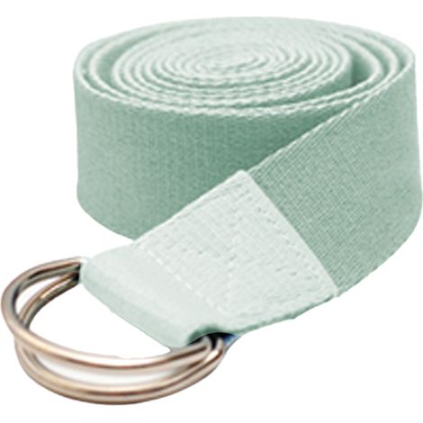 Sangle De Yoga - 250 Cm - Boucle D-Ring Réglable - Pour Étirements Quotidiens, Yoga, Pilates Et Fitness - 1 Pièce (1/5)