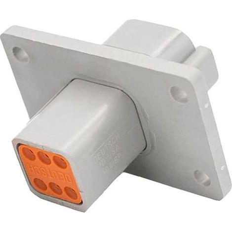 Connettore Serie DT Femmina 6 Vie da Pannello