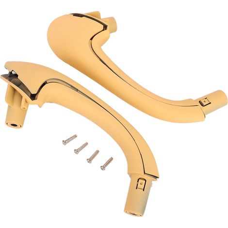 Paire de poignées de portière intérieure avant droite et gauche pour Mercedes-Benz C230 2003-2007 (1/5)