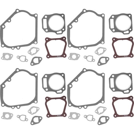 Kit joints moteur 4 ensembles – pour générateur essence 168F/GX160 2KW 3KW