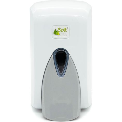Dispenser di sapone liquido S5 da 0,5 l con serbatoio (1/5)